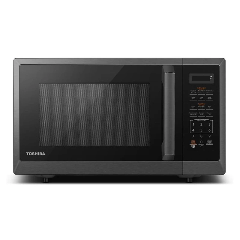عکس شماره 2 : مایکروویو 30 لیتر توشیبا مدل ml2-em30pe(bs)