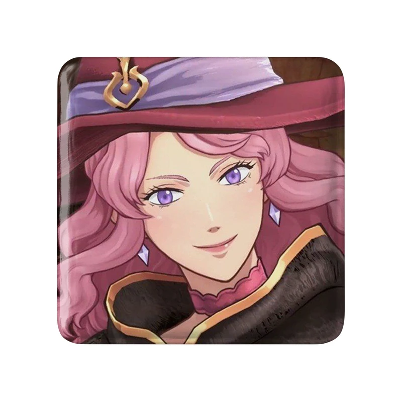 مگنت خندالو طرح ونسا ویچر انیمه بلک کلاور Black Clover کد 11750