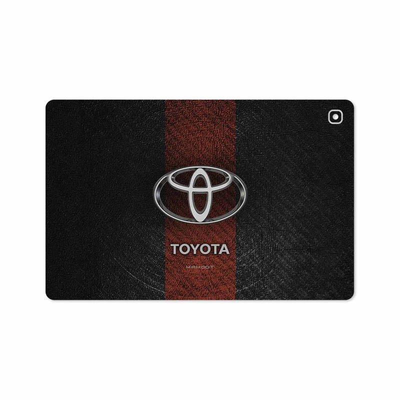 برچسب پوششی ماهوت مدل TOYOTA-Logo مناسب برای تبلت سامسونگ Galaxy Tab S5e 10.5 2019 T725