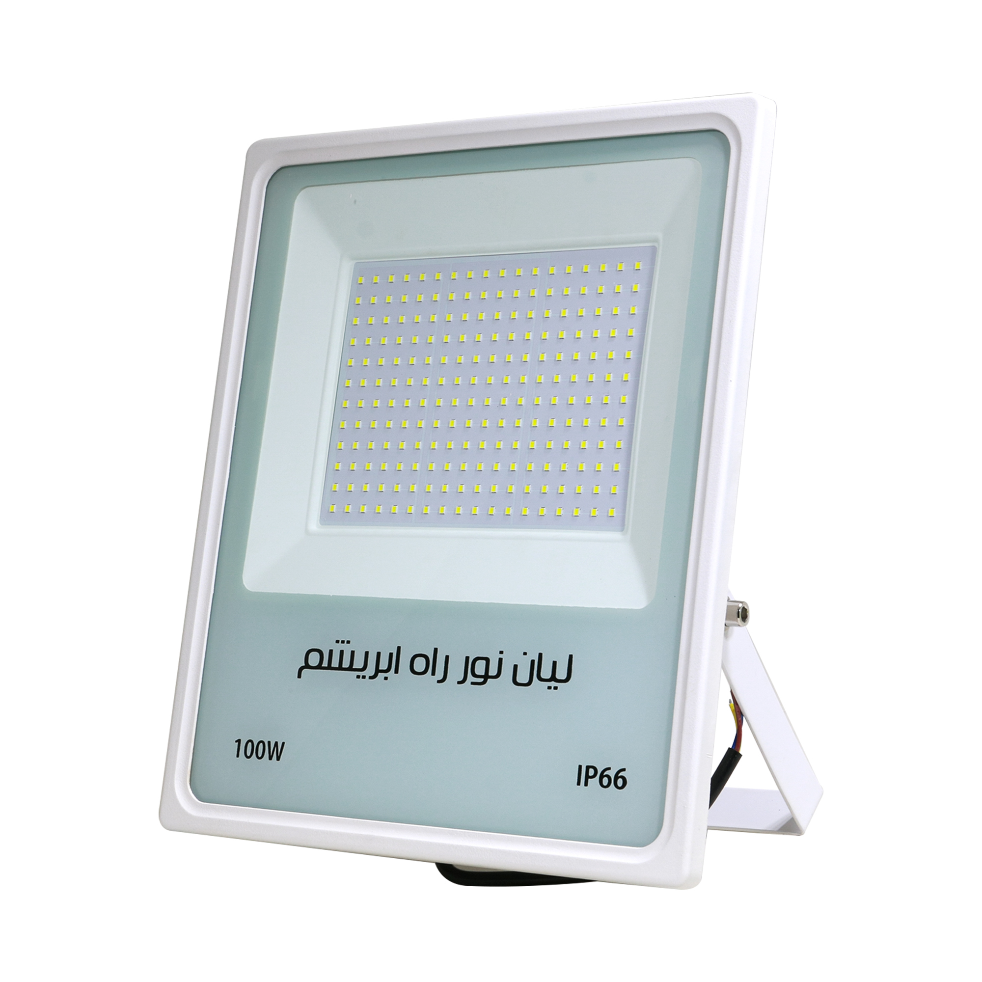  پروژکتور ال ای دی 100 وات لیان‌ نور‌ راه‌ ابریشم مدل F2-S-100W