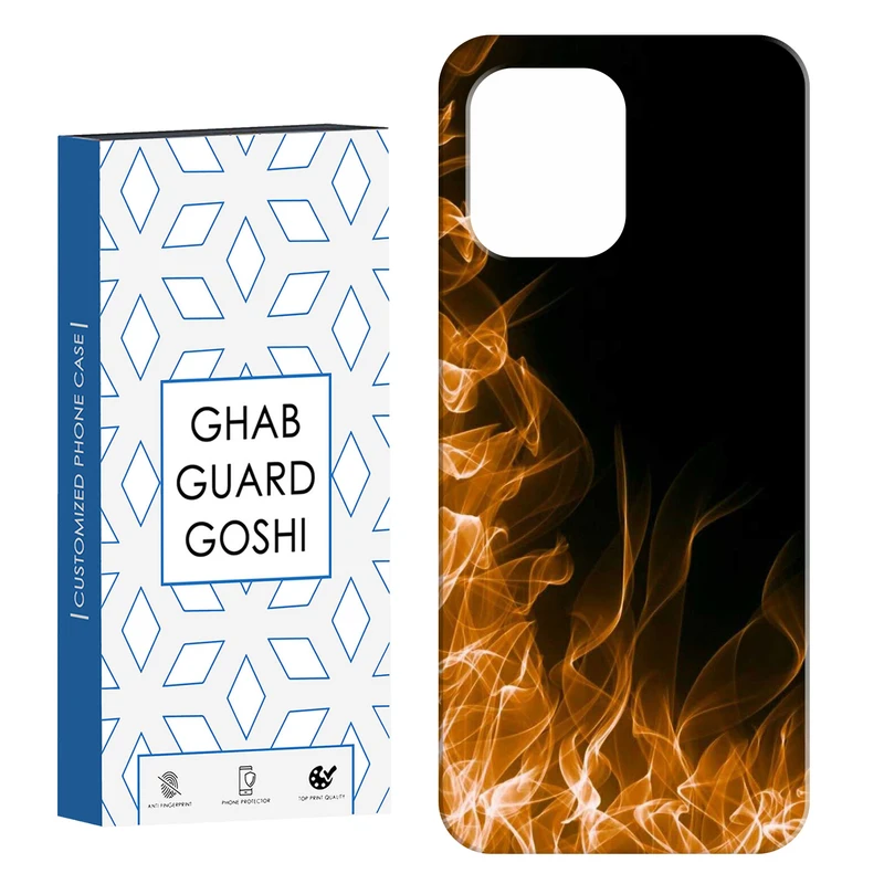 کاور قاب گارد گوشی طرح آتیش کد Dimo-932 مناسب برای گوشی موبایل شیائومی Redmi 12