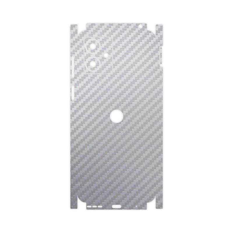 برچسب پوششی ماهوت مدل Steel-Fiber-FullSkin مناسب برای گوشی موبایل موتورولا Moto G14