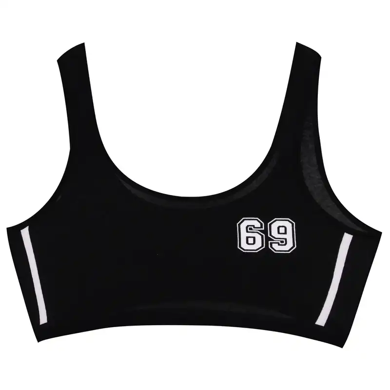 نیم تنه دخترانه مدل پدون پد کد 4501 رنگ مشکی