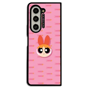 AKAM AMCWSGZFOLD5-POWER PUFF GIRLS6  Cover For Samsung Galaxy Z Fold 5