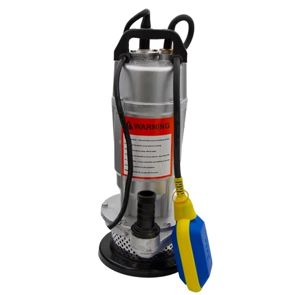 پمپ کف کش 0/37 اسب بخار دلتا مدل QDX1.5-17-0.37F