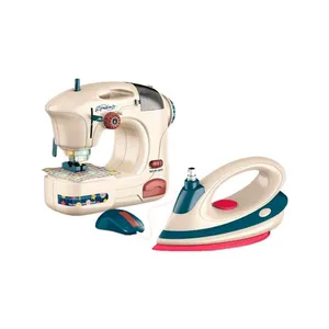 ست اسباب بازی لوازم خانه مدل اتو و چرخ خیاطی کد 787