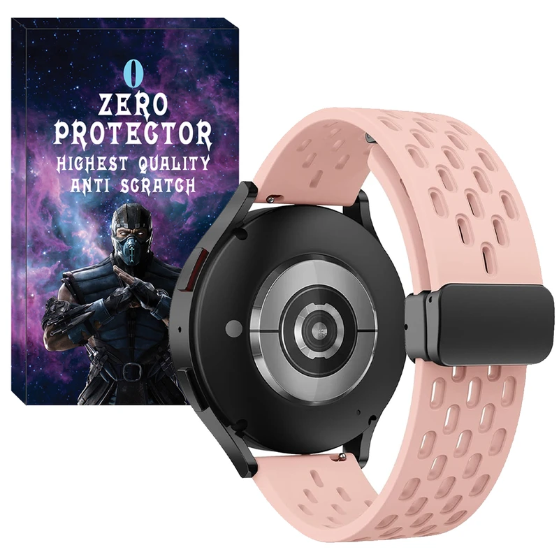 بند زیرو مدل SPL NK Mag ZR TW مناسب برای ساعت هوشمند سامسونگ Galaxy Gear S3 Frontier SM-R760 / Neo R381 / Live 382