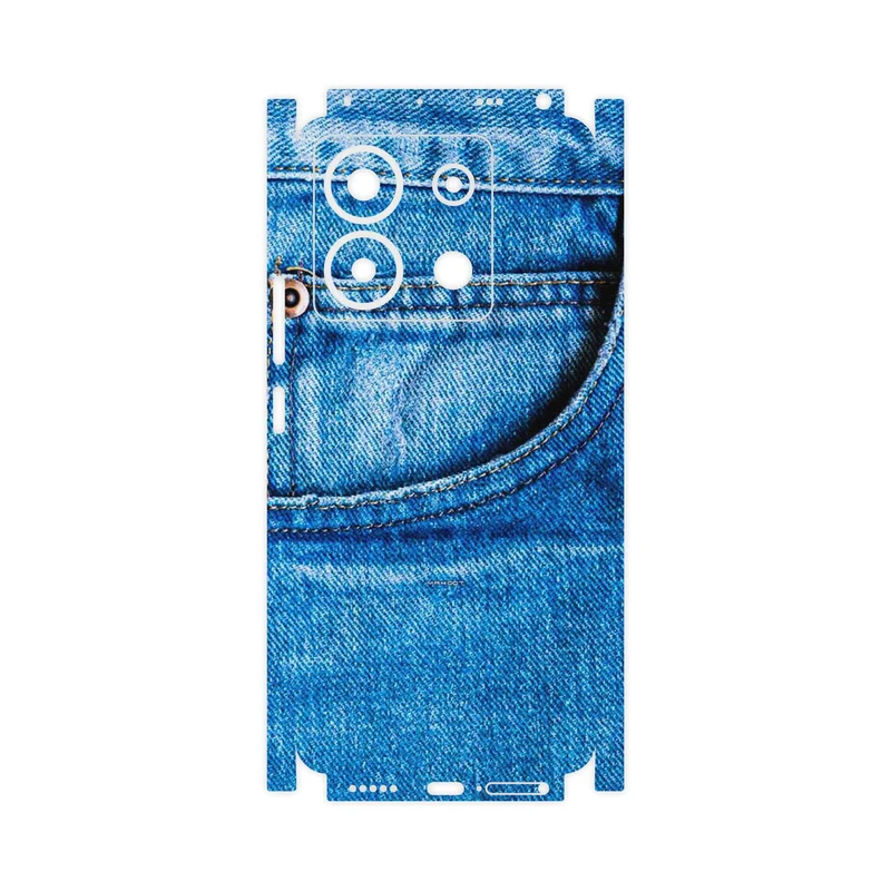 برچسب پوششی ماهوت مدل Fabric Texture 7-FullSkin مناسب برای گوشی موبایل شیائومی Poco X6