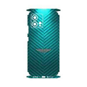 MAHOOT Aston Martin-FullSkin Cover Sticker for Motorola Edge 30 Fusion