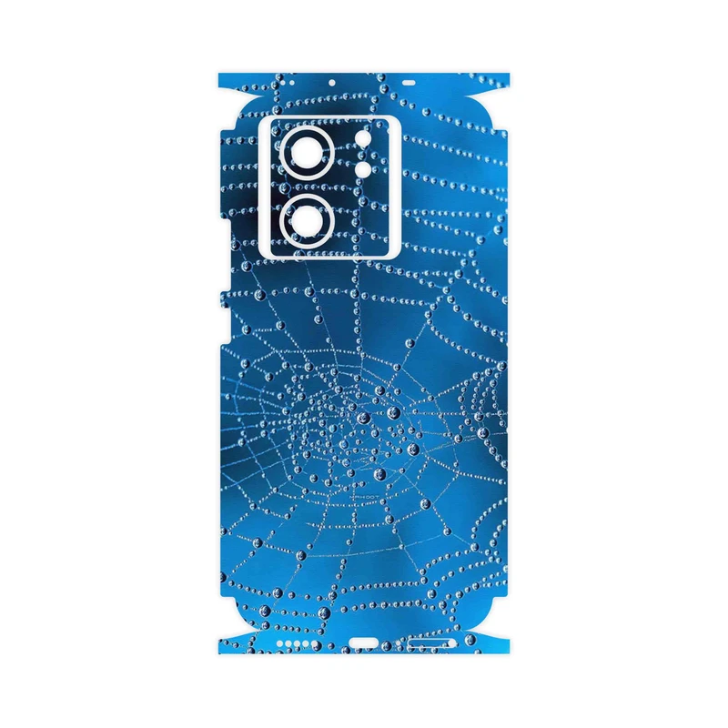 برچسب پوششی ماهوت مدل Spider web-FullSkin مناسب برای گوشی موبایل شیائومی 13T