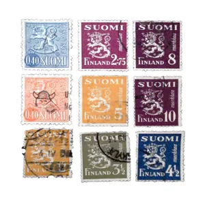تمبر یادگاری مدل تاریخی فنلاند کد DS5157 مجموعه 9 عددی