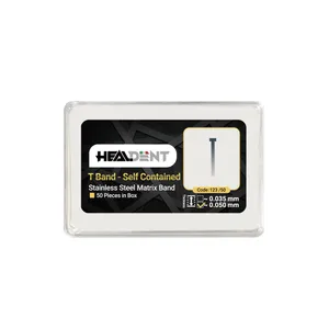 نوار ماتریکس خودبند هیلدنت مدل T Band کد 123/50 بسته 50 عددی