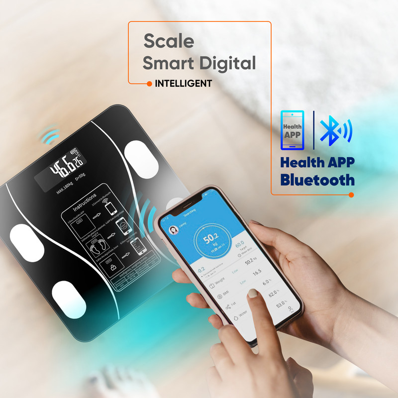 ترازو دیجیتال هوشمند مدل INTELLIGENT