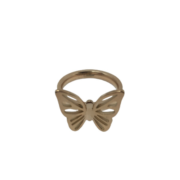 انگشتر دخترانه مدل پروانه 4