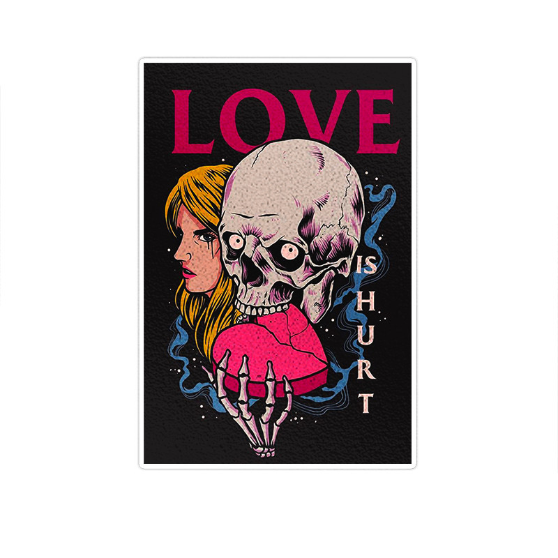 استیکر تزئینی موبایل و تبلت ماسا دیزاین طرح love مدل sn040