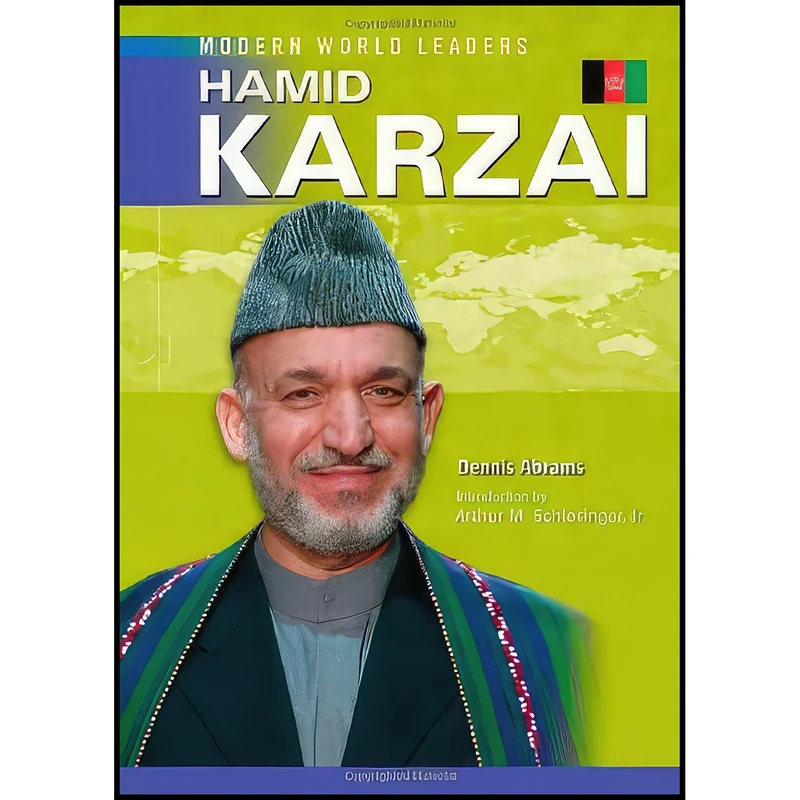 کتاب Hamid Karzai  اثر Dennis Abrams انتشارات Chelsea House Publications