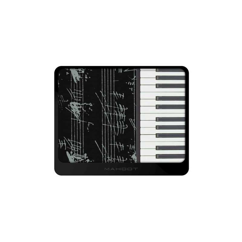 زیر لیوانی ماهوت مدل Piano-Instrument