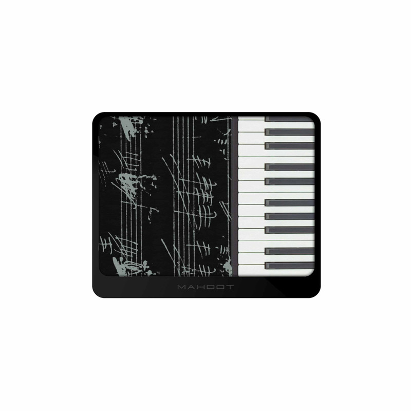 زیر لیوانی ماهوت مدل Piano-Instrument