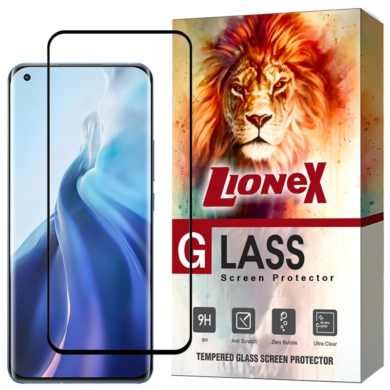 محافظ صفحه نمایش لایونکس مدل NPOL مناسب برای گوشی موبایل شیائومی Mi 11 Pro