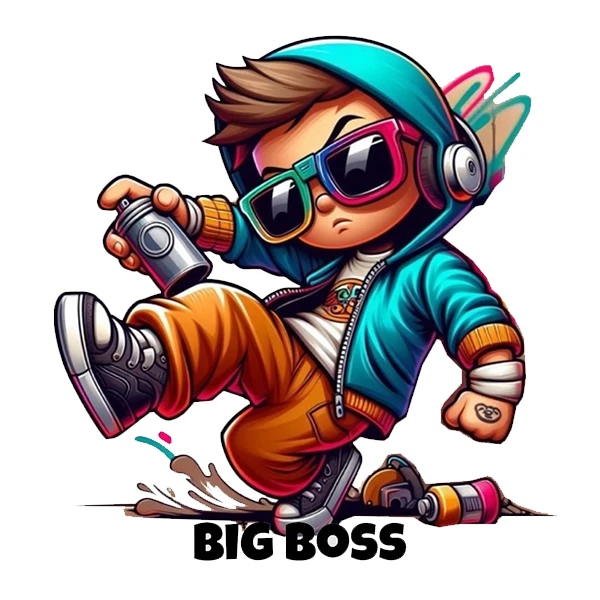  استیکر پارچه و لباس پاد آفرین طرح پسر کد 3486