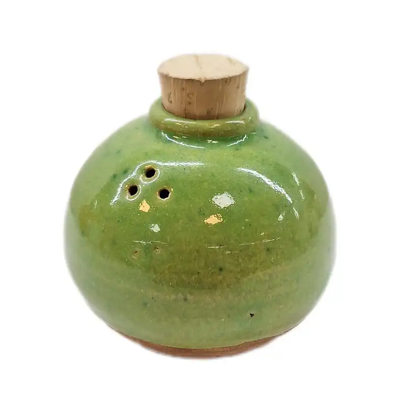 نمکدان سرامیکی مدل فانتزی ماهان