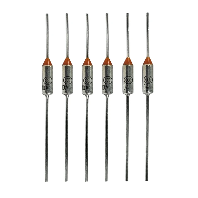 فیوز حرارتی مدل TFM-10A-85D بسته 6 عددی