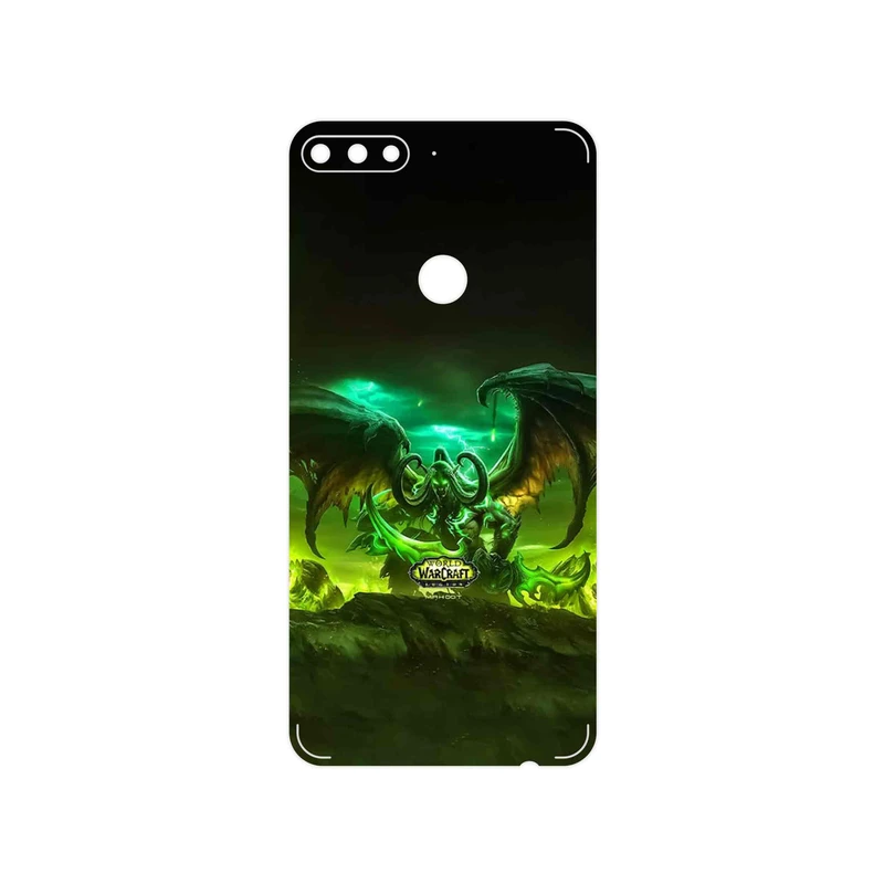 برچسب پوششی ماهوت مدل Warcraft Game Series مناسب برای گوشی موبایل هوآوی Y7 Prime 2018