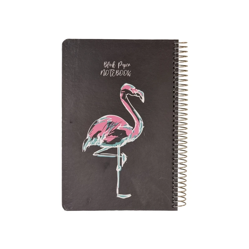 دفتر طراحی 90 برگ مدل فلامینگو کد 90-12-100