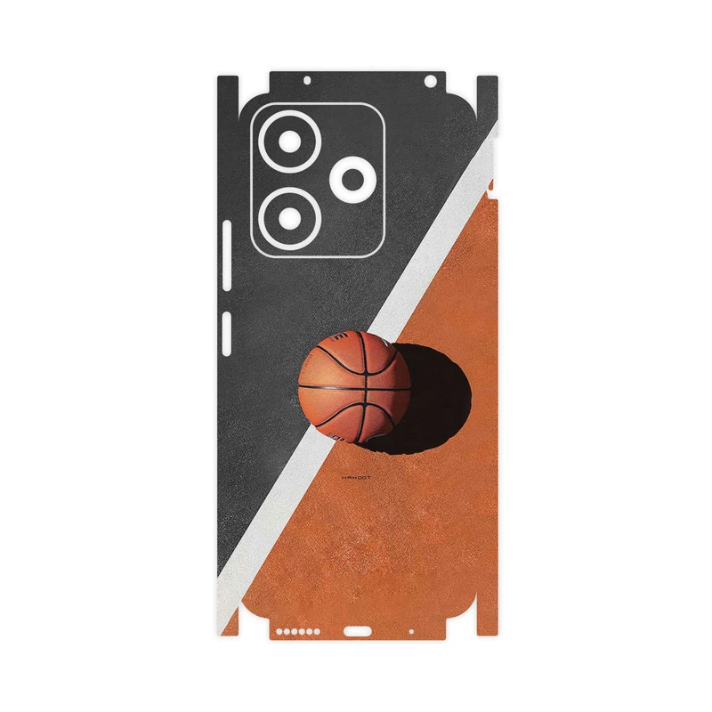 برچسب پوششی ماهوت مدل Basketball-FullSkin مناسب برای گوشی موبایل شیائومی Redmi 13x