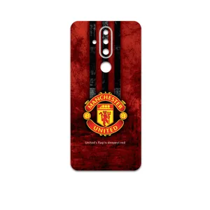 MAHOOT Manchester-United-FC Cover Sticker for Nokia X71