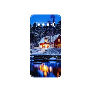 MAHOOT Winter Season Cover Sticker for Samsung Galaxy S10