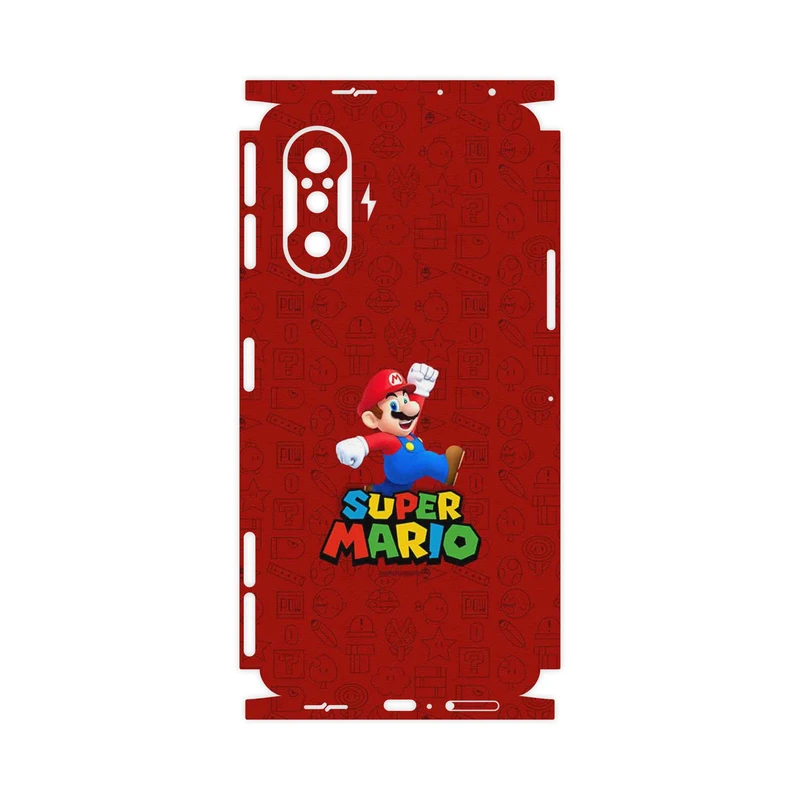 برچسب پوششی ماهوت مدل Super_Mario_Game-FullSkin مناسب برای گوشی موبایل شیائومی Redmi K40 Gaming