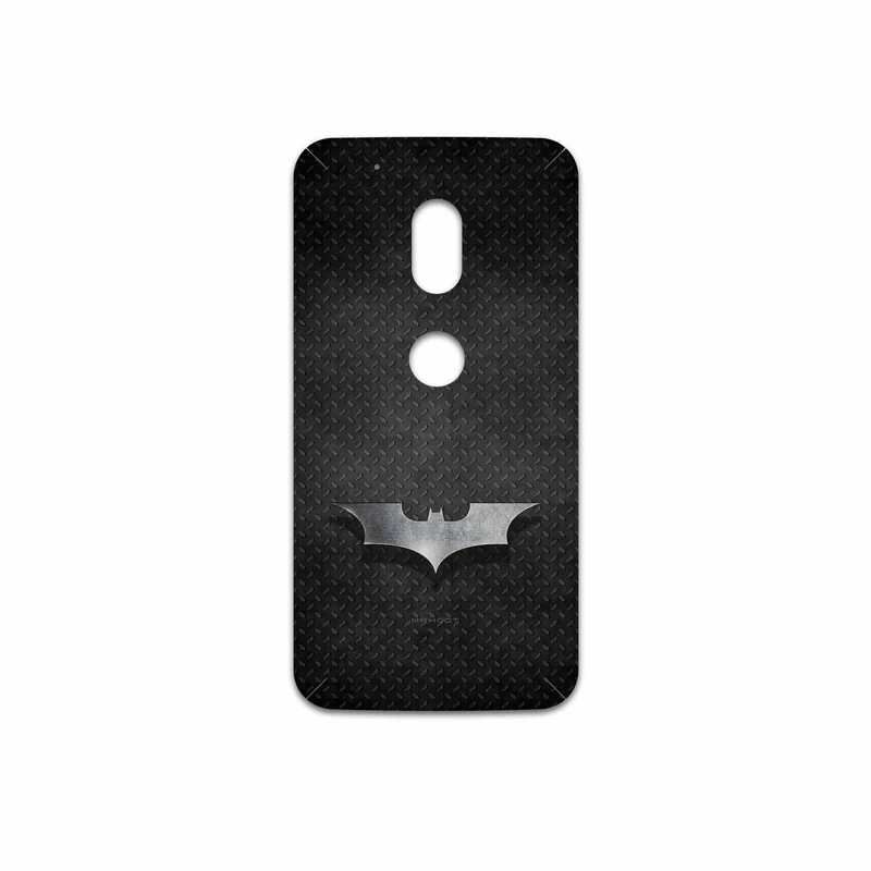 برچسب پوششی ماهوت مدل Batman مناسب برای گوشی موبایل موتورولا Moto G4 Play