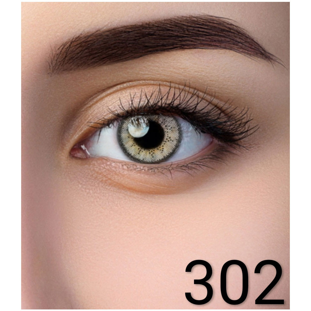 لنز چشم الگانس کد 302 رنگ طوسی روشن