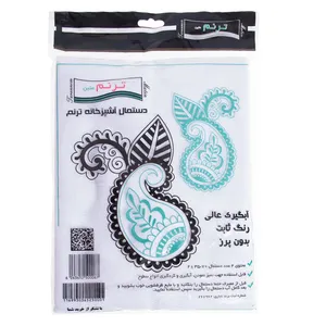 دستمال آشپزخانه ترنم مدل matin-wh بسته 4 عددی