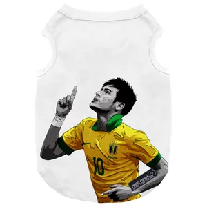 لباس سگ و گربه 27 طرح Neymar کد MH820 سایز S