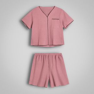 ست تی‌شرت و شلوارک راحتی زنانه بلانوت مدل 7591.19.XL