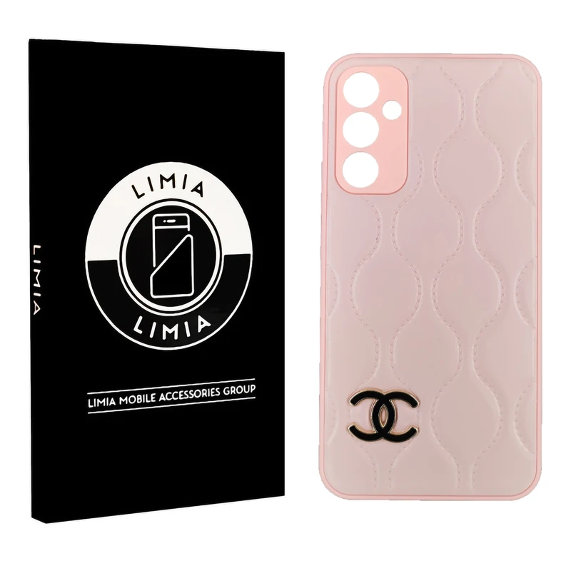 کاور لیمیا مدل فانتزی لنزدار طرح Channel  مناسب برای گوشی موبایل سامسونگ Galaxy A34