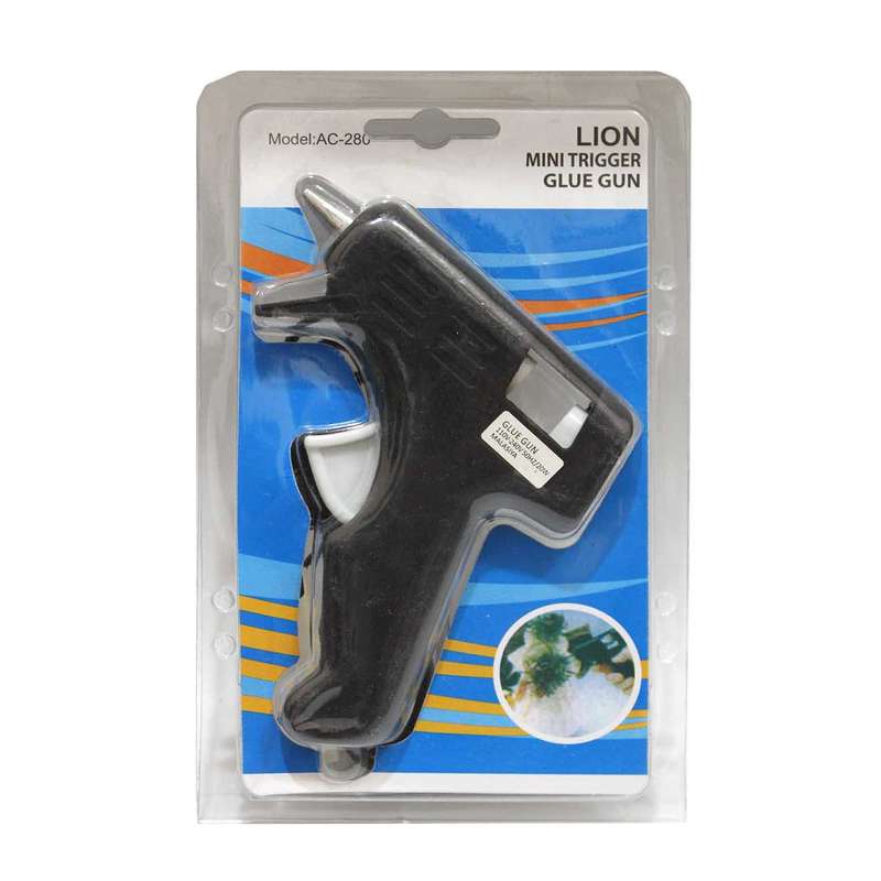 دستگاه چسب تفنگی لیون مدل AC28 دستگاه چسب تفنگی لیون مدل AC28