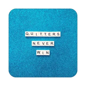 زیر لیوانی کاکتی طرح جملات انگیزشی و مثبت مدل mp24735