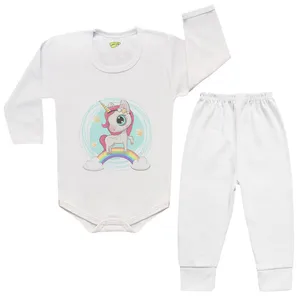 ست بادی و شلوار نوزادی کارانس مدل BST-3176