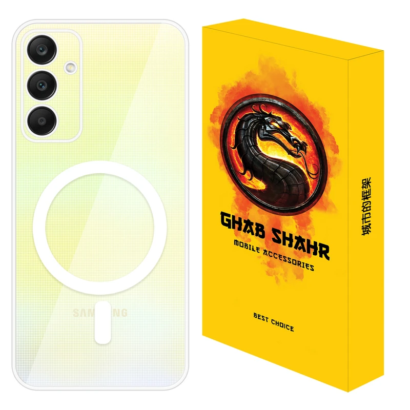 کاور قاب شهر مدل MAGJELL مناسب برای گوشی موبایل سامسونگ Galaxy A05s