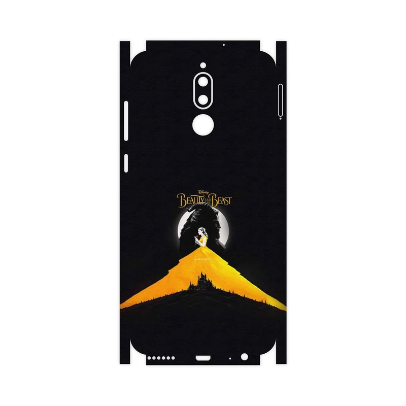 برچسب پوششی ماهوت مدل Beauty and the Beast-FullSkin مناسب برای گوشی موبایل هوآوی Mate 10 Lite