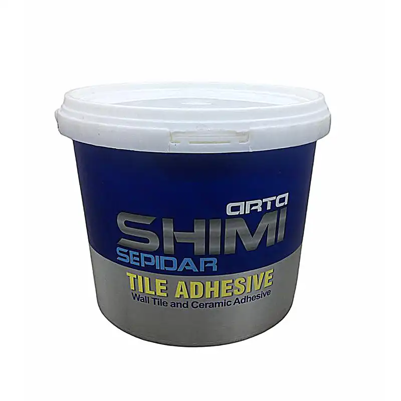 چسب کاشی خمیری آرتا شیمی سپیدار مدل DCO وزن 5 کیلوگرم