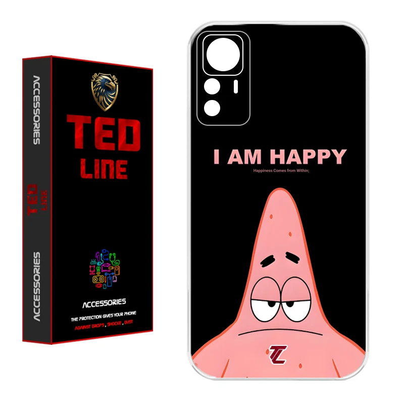 کاور تد لاین طرح پاتریک کد 1125 مناسب برای گوشی موبایل شیائومی Mi 12T / 12T Pro