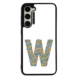 AKAM AMC-WSGS23P-ALPHADOODLEBET-23 Cover For Samsung Galaxy S23 Plus