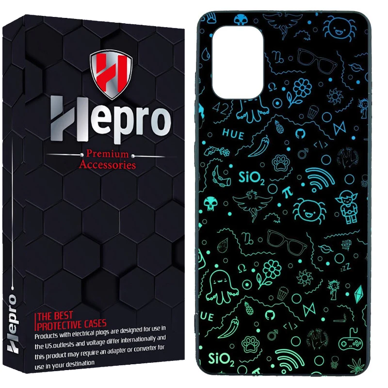 کاور هپرو طرح فانتزی مدل TPU مناسب برای گوشی موبایل سامسونگ Galaxy A31