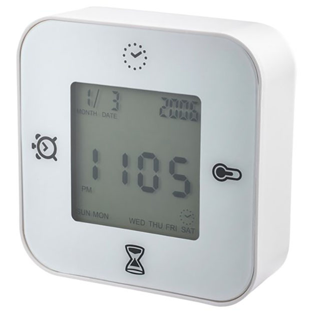 ساعت رومیزی ایکیا مدل KLOCKIS