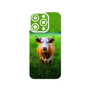 MAHOOT Cow Cover Sticker for Apple iPhone 15 Pro