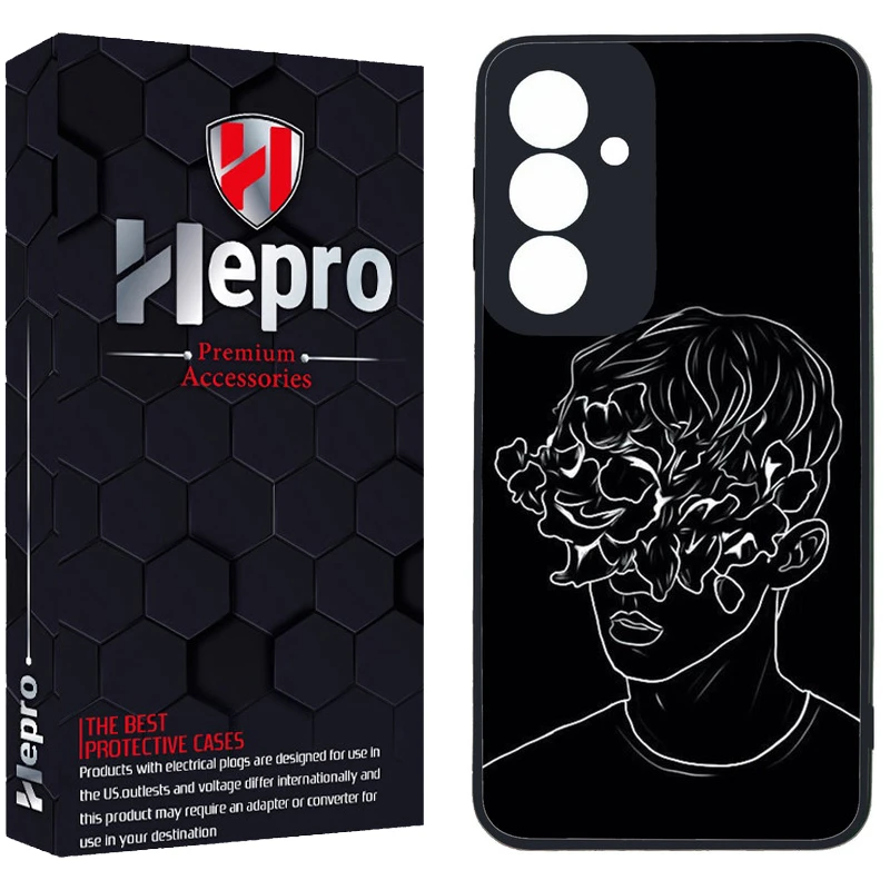 کاور هپرو طرح فانتزی مدل TPU مناسب برای گوشی موبایل سامسونگ Galaxy S23 FE